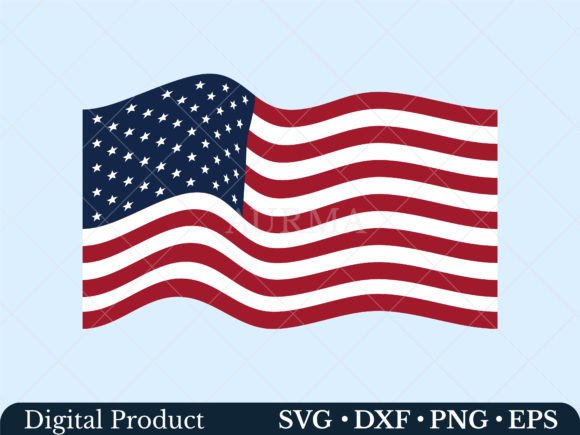 Download Us Flag Svg, American Flag Svg - Svg Collection