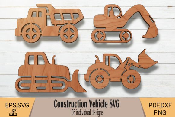 Download Construction Vehicle Laser Cut SVG - Svg Collection