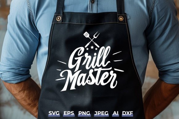 Download Grill Master SVG - BBQ Grill SVG File - Svg Collection