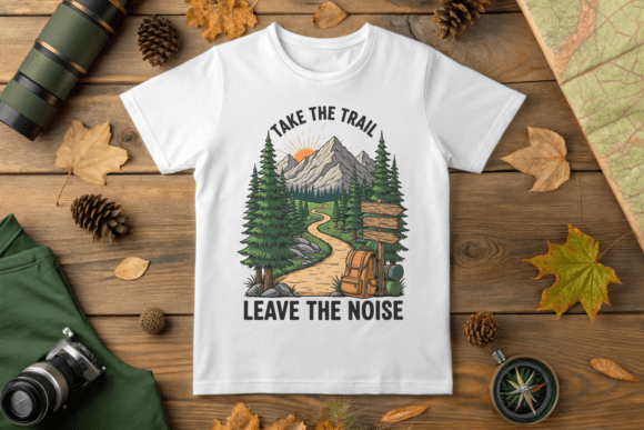 Download Take the Trail Leave the Noise SVG - Svg Collection