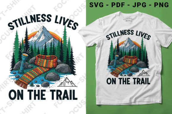 Download Stillness Lives Trail Hiking SVG - Svg Collection