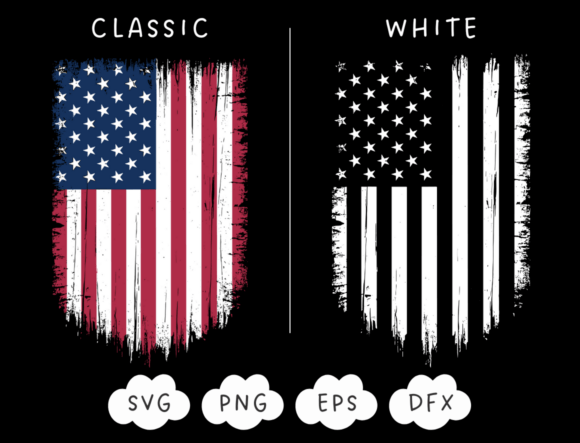 Download Distressed American Flag SVG - Svg Collection