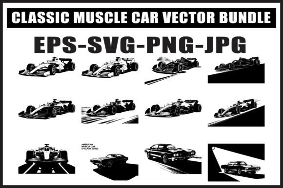 Download Classic Hot Rod Car SVG Bundle - Svg Collection