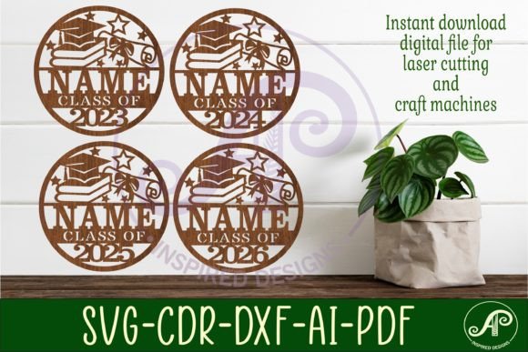 Download Graduation Name Sign Svg Laser Cut - Svg Collection