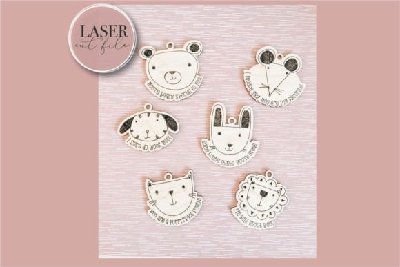 Download Animal Valentines Laser SVG File - Svg Collection