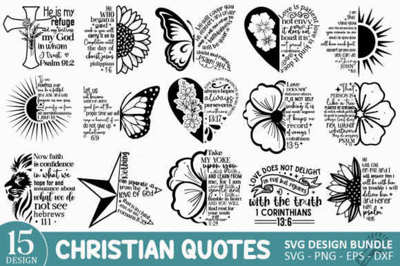 Download Christian SVG Bundle, Faith Bundle - Premium Resources