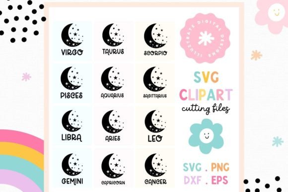Download Star Sign SVG Cut File | Horoscope - Svg Collection