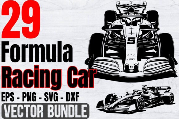 Download Formula Racing Car SVG Bundle, Car Svg - Svg Collection