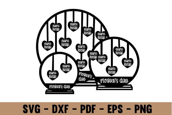 Download Mother's Day Laser Cut Wall Art Svg - Svg Collection